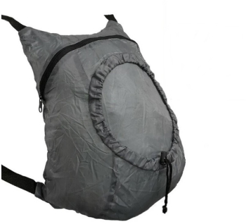 Rucsac pliabil portabil pentru drumetii gri 20L Vivo P717.242