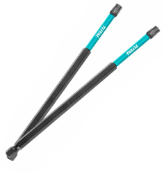 Set 10 biti de impact Total TORX T25 150mm 