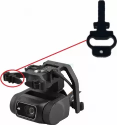 Set 2 cauciucuri pentru gimbal Drona DJI Mini 2