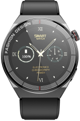 Smartwatch BOROFONE BD2 Sports Black Partenerul Dvs. de Incredere pentru un Stil de Viata Activ