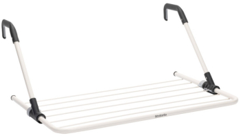 Spatiu suspendat Brabantia 90300177 4 5 m Pentru pereti pana la 11 cm Brate rabatabile Alb 