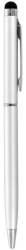 Stylus Pen Touch Pen Universal Cu Functie Pix pentru Telefon sau Tableta - Argintiu 