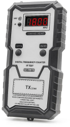Tester Digital de Frecventa pentru Telecomenzi Auto Techstar Inalta Precizie 100M HZ to 1G HZ IR Lumina LED 