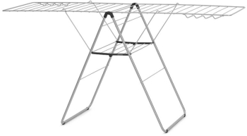 Uscator de rufe Brabantia Hangon 1004169 25 m 8 umerase Ajustabil Blocare copii Otel inoxidabil 