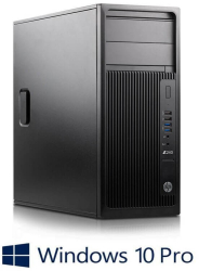 Workstation HP Z240 Tower E3-1270 v6 16GB DDR4 Quadro P620 2GB Win 10 Pro 