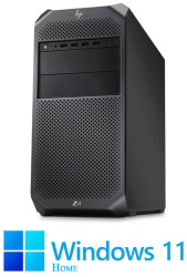 Workstation HP Z4 G4 Octa Core W-2145 64GB DDR4 Quadro P4000 Win 11 Home 