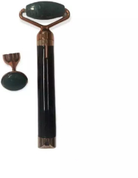 Aparat EDAR&reg pentru masaj facial rola pentru diminiarea ridurilor aspect sanatos al tenului maner verde 