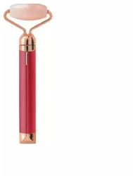 Aparat EDAR&reg pentru masaj facial rola pentru diminiarea ridurilor aspect sanatos al tenului maner rosu 