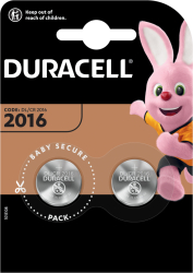 Baterie Duracell CR2016 6016 90mAh 3V Continutul pachetului 1x Blister 