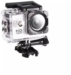 Camera Sport Waterproof EDAR 32 GB LCD 30 FPS HD 1080P 12M 2 inch Autonomie 90 min Argintiu 