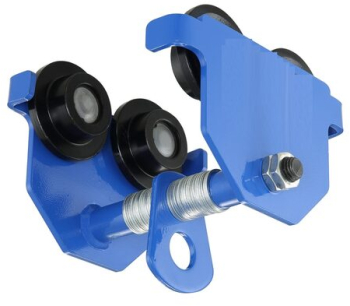 Carucior pentru palan Capacitate 0.5 tone latime lucru 63.5-139.7 mm 