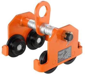 Carucior pentru palan Capacitate 5000 kg latime lucru 114.3-203.2 mm 
