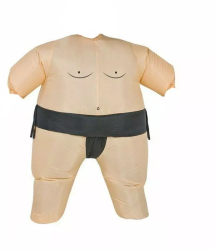 Costum gonflabil sumo marime universala Gonga® Crem