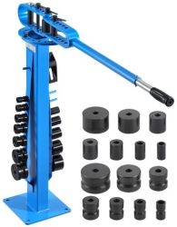 Dispozitiv manual de indoit tevi pana la 2& 14 matrite Unghi max de indoire 200° fixabil pe podea