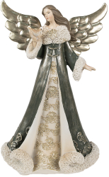 Figurina Inger polirasina multicolora 16x9x25 cm 