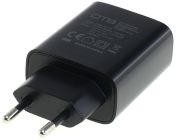 Incarcator OTB USB Type C USB-C cu USB Power Delivery USB-PD - 20W - negru 