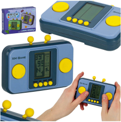 Joc arcade electronic in forma de consola portabila gri 
