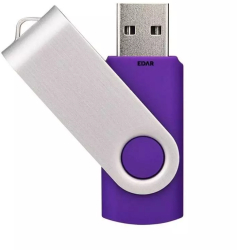 Memorie externa EDAR stick de mare viteza 8GB mov 
