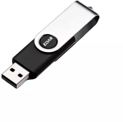 Memorie Externa EDAR Stick de Mare Viteza USB 2.0 Capacitate 4GB Negru 