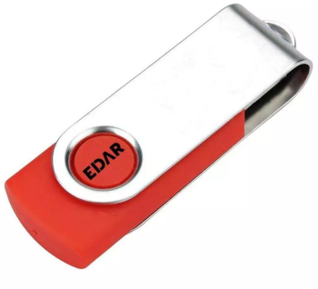 Memorie Externa EDAR Stick de Mare Viteza USB 2.0 Capacitate 4GB Rosu 