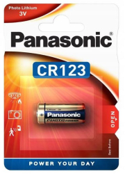 Panasonic Lithium Power CR123A baterie cu litiu Continutul pachetului 1x Blister 