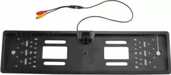 Suport placuta numar cu camera marsarier 170 grade night vision negru Gonga 