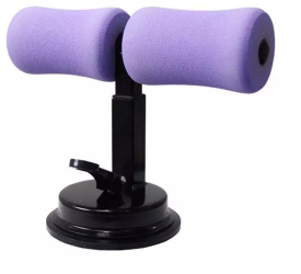 Aparat Fitness EDAR Cu Suport Pentru Picioare Ideal Pentru Flotari Abdomene Tonifiere Muschi Abdominali Fixare pe Podea Mov 