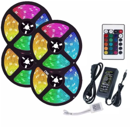 Banda LED SIKS® lumini multicolore telecomanda 20m 