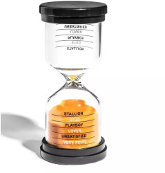 Clepsidra indragostitilor Sex Timer Gonga® Transparent 