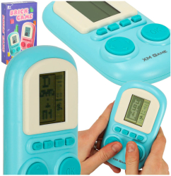 Consola portabila joc electronic de dexteritate albastru 