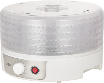 Deshidrator alimente Zilan ZLN2037 Putere 250W Temperatura maxima 70° C ALB