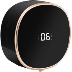 Dispenser Electric SIKS Automat De Sapun Cu Afisaj Si Senzor De Miscare Dozator Fara Atingere 3 Trepte Viteza Display Multifunctional Te