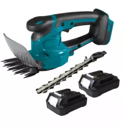 Foarfeca Electrica SIKS Pentru Tuns Gard Viu Si Iarba Fara Fir Doi Acumulatori Li-Ion 36V Incarcator Inclus 11/20 cm 
