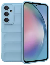 Husa pentru Samsung Galaxy A55 5G - Techsuit Magic Shield - Bleu 