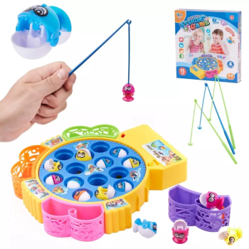 Joc interactiv Prinde Pestele 15 pesti multicolor Multicolor 