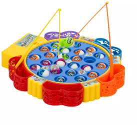 Joc interactiv Prinde Pestele 24 pesti Gonga® Multicolor 