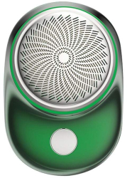 Mini Aparat De Ras Electric SIKS Waterproof Cu Incarcare Rapida USB Pentru O Experienta De Ras De Inalta Performanta 68g Verde 