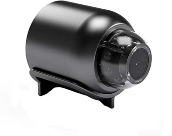 Mini Camera Spion WiFi Full HD 1080p SIKS Unghi Larg Detectare Cu AI A Miscarii Umane Dispozitiv Spionaj Cu Aplicatie Pe Mobil Vedere No