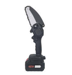 Mini Ferastrau SIKS cu Acumulator Pentru Prelucrarea Lemnului Acumulator 48W Negru 6 inch 