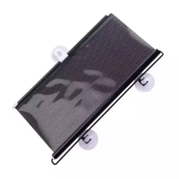 Parasolar Auto Retractabil SIKS Universal Pliabil Pentru Masina Jaluzea Laterala Fereastra Parbriz Protectie UV 58 cm x 125 cm