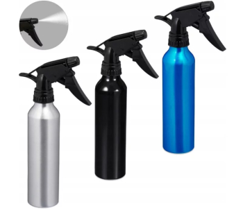 Set 3 pulverizatoare din aluminiu pentru frizerie Gonga® Multicolor 