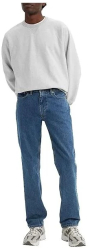 Blugi drepti Levi s Herren 514 Stonewash Stretch 32 30 - OUTLET 