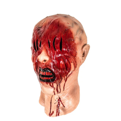 Masca Creepy din latex Monstru Mumie Gonga® Bej 