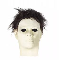 Masca horror MICHAEL MYERS Gonga® Alb 