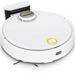 Robot aspirare Karcher RCV 3 EU WiFi 33W aspirator si mop navigatie LiDar 3200mAh autonomie 120 de minute putere de aspirare 2500 Pa