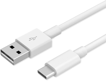 Cablu de date/Incarcare Type C 2m Alb 