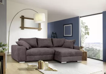 Coltar extensibila California cu Topper inclus 285 cm Enjoy 05 Maro 