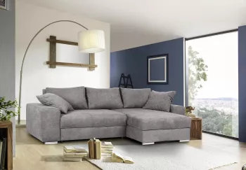 Coltar extensibila California cu Topper inclus 285 cm Enjoy 21 Gri 