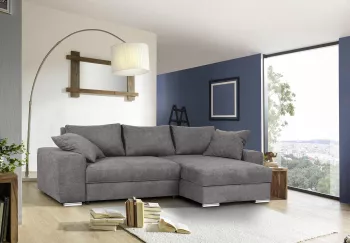 Coltar extensibila California cu Topper inclus 285 cm Enjoy 23 Gri 