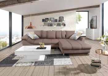 Coltar modern Manhattan 335 cm Crown 4 Maro deschis 
